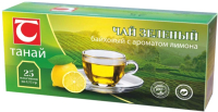 Чай пакетированный Tanay Зеленый (25пак) - 