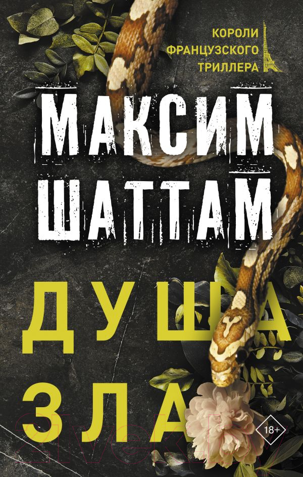 Художественная книга АСТ Душа зла (Шаттам М.)