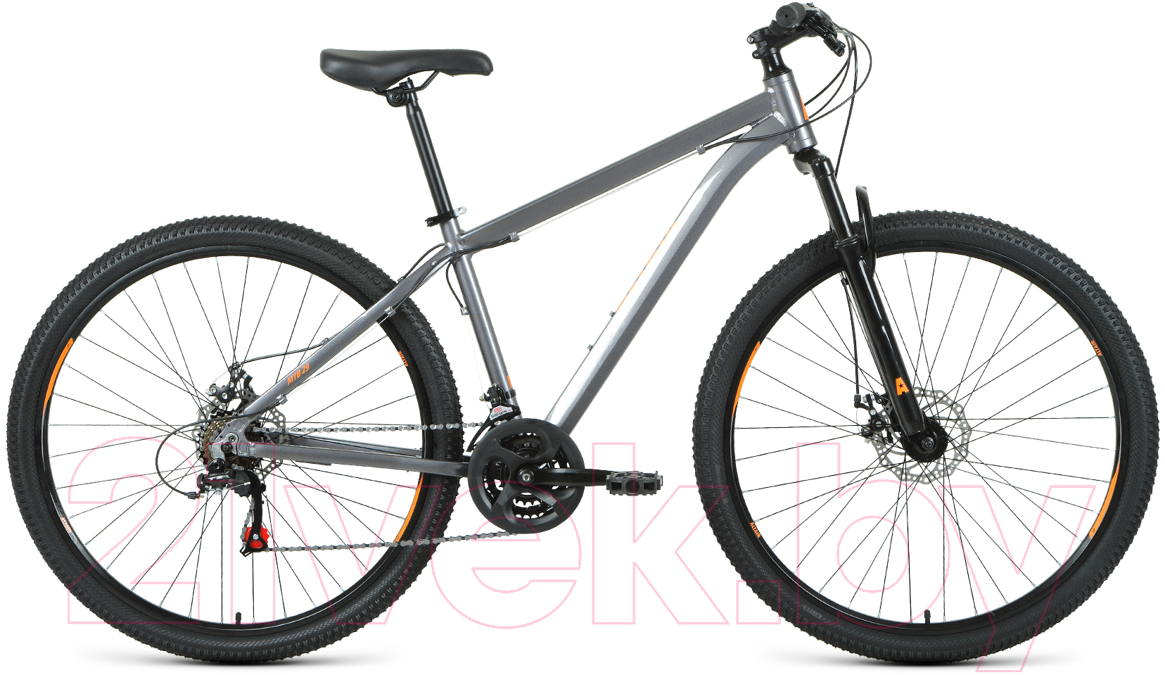 Велосипед Forward Altair 29 Disc 2020-2021 / RBKT1M39GK02