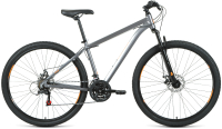 Велосипед Altair Altair 29 Disc 2020-2021 / RBKT1M39GK02 (17, темно-серый/оранжевый) - 