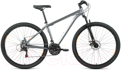 Велосипед Forward Altair 29 Disc 2020-2021 / RBKT1M39GK02 (17, темно-серый/оранжевый)