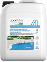 Средство для бассейна дезинфицирующее GoodHim 550 Eco без хлора / 50095 (5л) - 