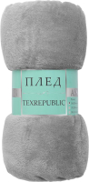 

Плед TexRepublic, Absolute Однотонный Фланель 140x200 / 32302