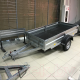 Миниатюра изображения товара Прицеп для автомобиля Avtos A25P1B (2500x1500x300, R13, ресс. AL-KO, тент 1200мм)