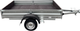 Прицеп для автомобиля Avtos A25P1B (2500x1500x300, R13, торсион 900кг) - 