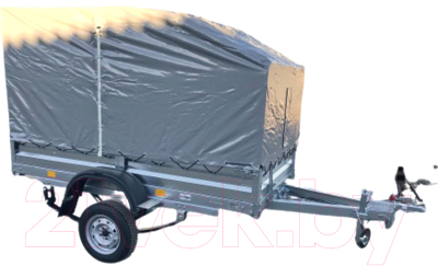 Изображение товара Прицеп для автомобиля Avtos A28P1B (2800x1500x300, R16, ресс. 3302 ГАЗ-2лист, тент 800мм)
