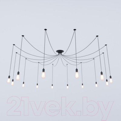 Изображение товара Люстра BayerLux 2541/14 7141504 (черный)
