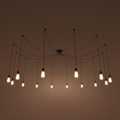 Изображение товара Люстра BayerLux 2541/14 7141504 (черный)