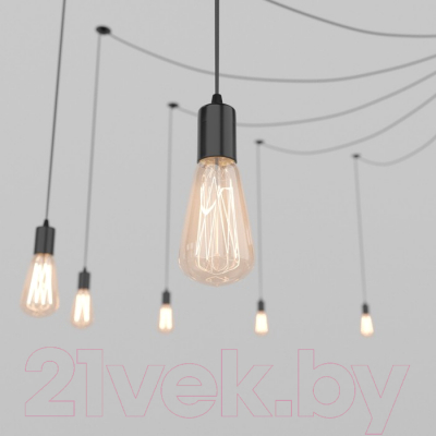 Изображение товара Люстра BayerLux 2541/14 7141504 (черный)