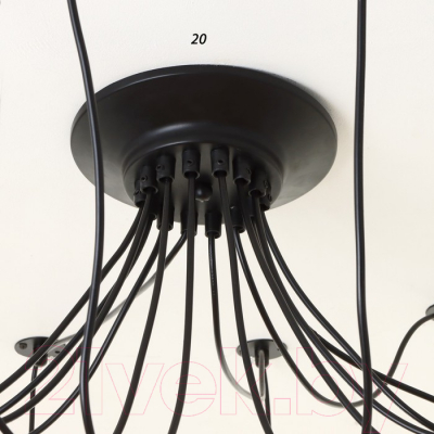 Изображение товара Люстра BayerLux 2541/14 7141504 (черный)