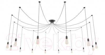 Изображение товара Люстра BayerLux 2541/14 7141504 (черный)