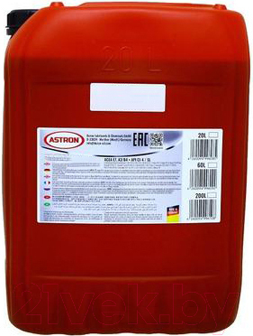 Изображение товара Индустриальное масло Astron Hydraulic Oil HLP 32 / 460220l (20л)
