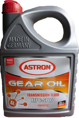 Трансмиссионное масло Astron ATF 6-Speed / 44064l