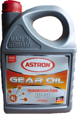 Трансмиссионное масло Astron ATF CVT / 44124l