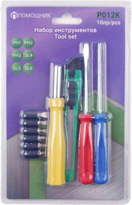 Изображение товара Универсальный набор инструментов Помощник P012K