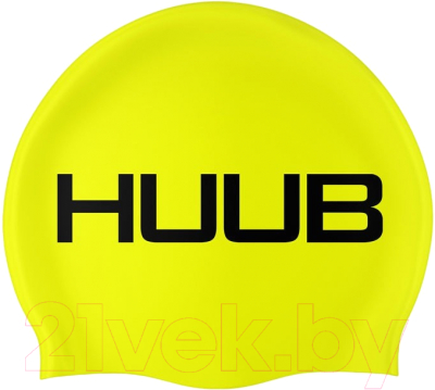 Шапочка для плавания Huub Silicone Swim Cap Fluo / A2-VGCAP (желтый)