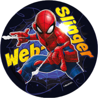 Мяч детский ND Play Человек-паук / 300575 - 