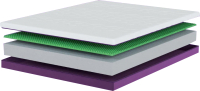 

Матрас Hypnoz, Foam Massage 80x190