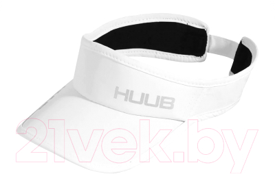 Кепка-козырек Huub Run Visor 2021 / A2-VIS2 (белый)