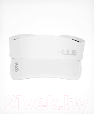 Кепка-козырек Huub Run Visor 2021 / A2-VIS2 (белый)