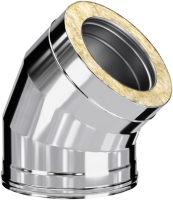 

Поворот дымохода, PV К45 D C050/C050 (150/250)