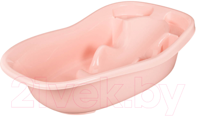 Ванночка детская Пластишка 431315533 (светло-розовый)