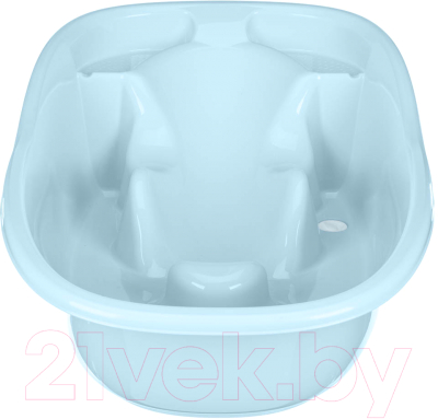 Ванночка детская Пластишка 431315531 (светло-голубой)