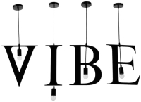 

Люстра BayerLux, Vibe 6300895