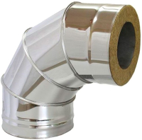 

Поворот дымохода, PV K90 D C050/C050 (110/210)