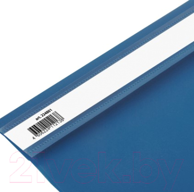 Изображение товара Папка для бумаг Brauberg 224801 (синий)