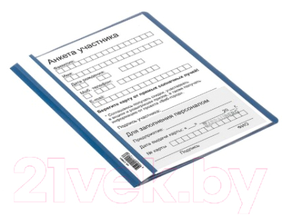 Изображение товара Папка для бумаг Brauberg 224801 (синий)