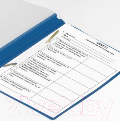 Изображение товара Папка для бумаг Brauberg 224801 (синий)