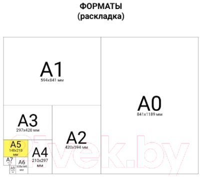 Изображение товара Папка для бумаг Brauberg 224801 (синий)