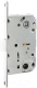 Защелка врезная с фиксацией Vettore 410 B-S Magnet MWP (белый матовый) - 