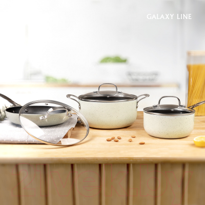 Набор кухонной посуды Galaxy GL 9513