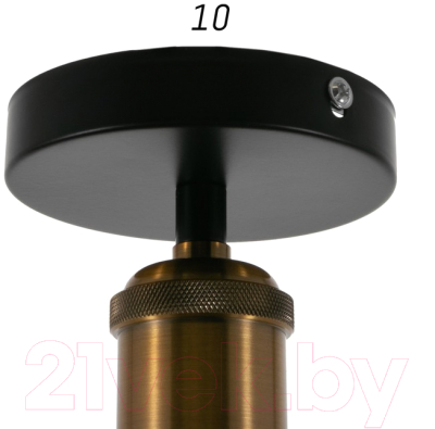 Изображение товара Потолочный светильник BayerLux Мараньон 3940827 (черный)