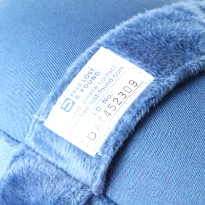 Подушка на шею Travel Blue Micro Pearls Pillow / 230_BLU (синий)