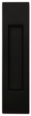 Ручка дверная Vettore L 020 MBP (черный матовый)