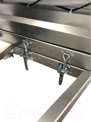 Изображение товара Прицеп для автомобиля Avtos A28P2B (2800x1500x300, R13, ресс. AL-KO, тент 400мм, 2ос)