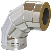 

Поворот дымохода, PV K90 D C050/C050 (140/240)