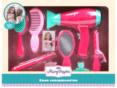 Набор аксессуаров для девочек Mary Poppins Парикмахерский набор. Само совершенство / 453184