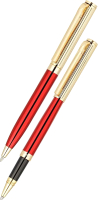 Ручка шариковая имиджевая Delucci Rosso / CPn_11831 (синие) -