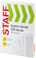 

Бумага Staff, А4 65г/м2 / 114214