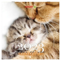 

Календарь настенный Staff, Кошки 2023г / 114276