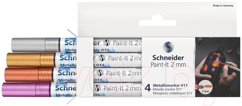 Набор маркеров Schneider Paint-It 011 / ML01111501