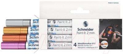 Набор маркеров Schneider Paint-It 011 / ML01111501 (4цв)