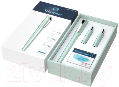 Изображение товара Набор для каллиграфии Schneider Callissima Мята / 143811