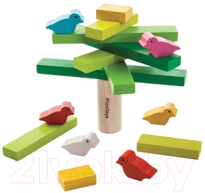 Развивающая игрушка Plan Toys Балансирующее дерево / 5140