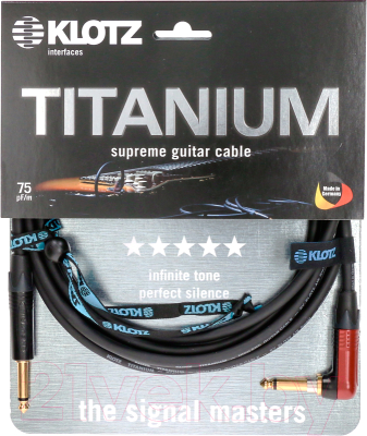 Изображение товара Кабель Klotz TIR0450PSP