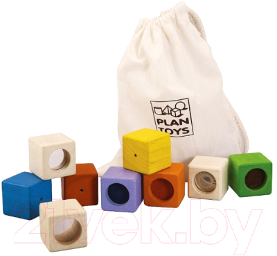 Развивающий игровой набор Plan Toys Активные блоки / 5531